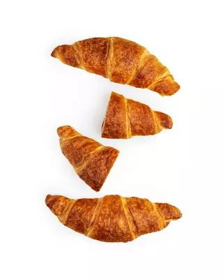 Dinkel-Butter-Croissant