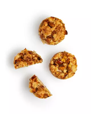 Apfel Crumble