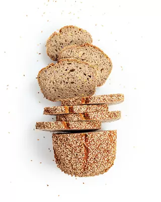 Basen-Brot glutenfrei