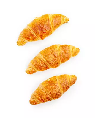 Veganes Croissant