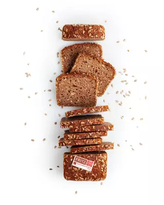 Sonnenblumen-Brot