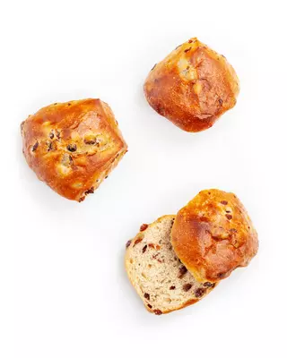 Dinkel-Rosinen