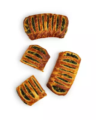 Spinat-Strudel
