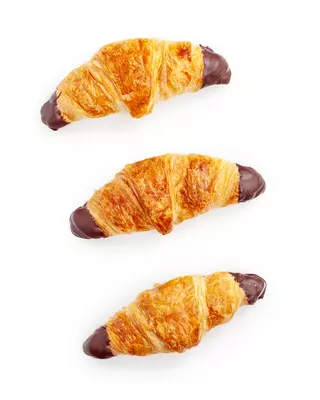 Schoko-Croissant
