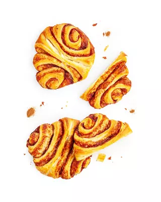 Franzbrötchen
